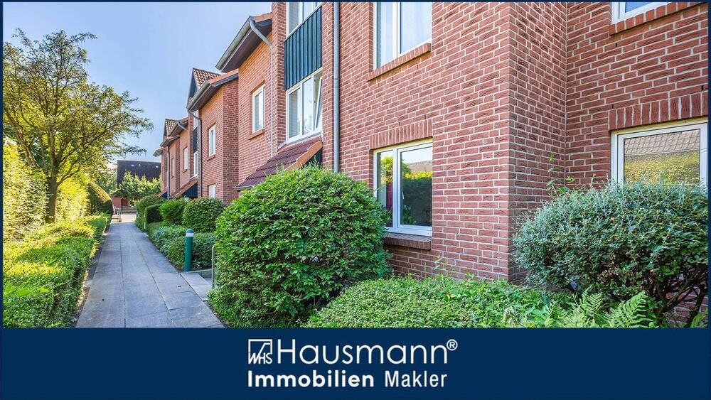 Gemütliche Dachgeschosswohnung direkt an der Hamburger Stadtgrenze in Norderstedt! 2 zimmer