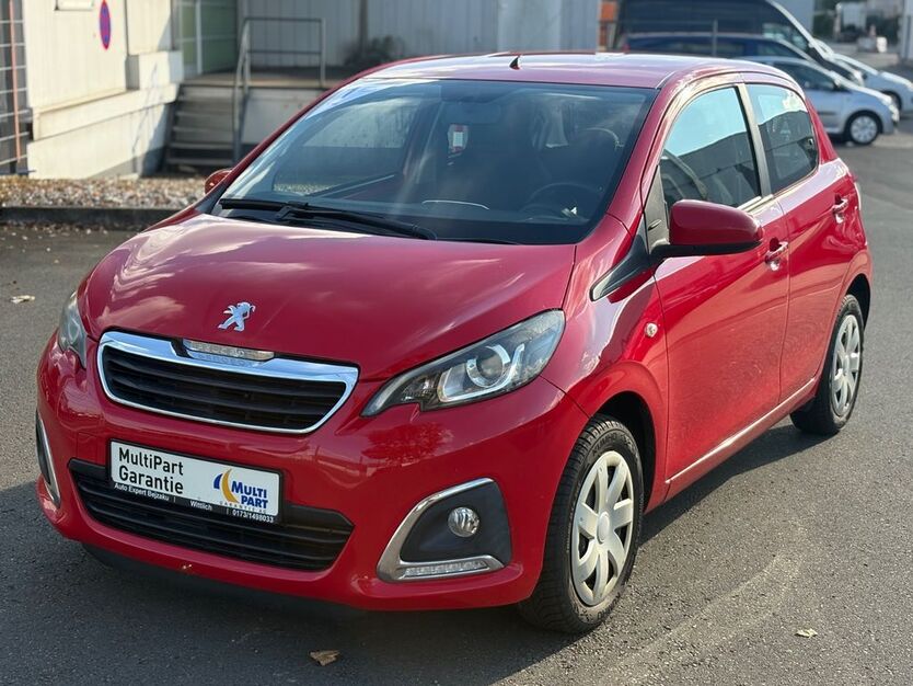 Peugeot 108 98.700 km 4.500 € Wittlich 54516