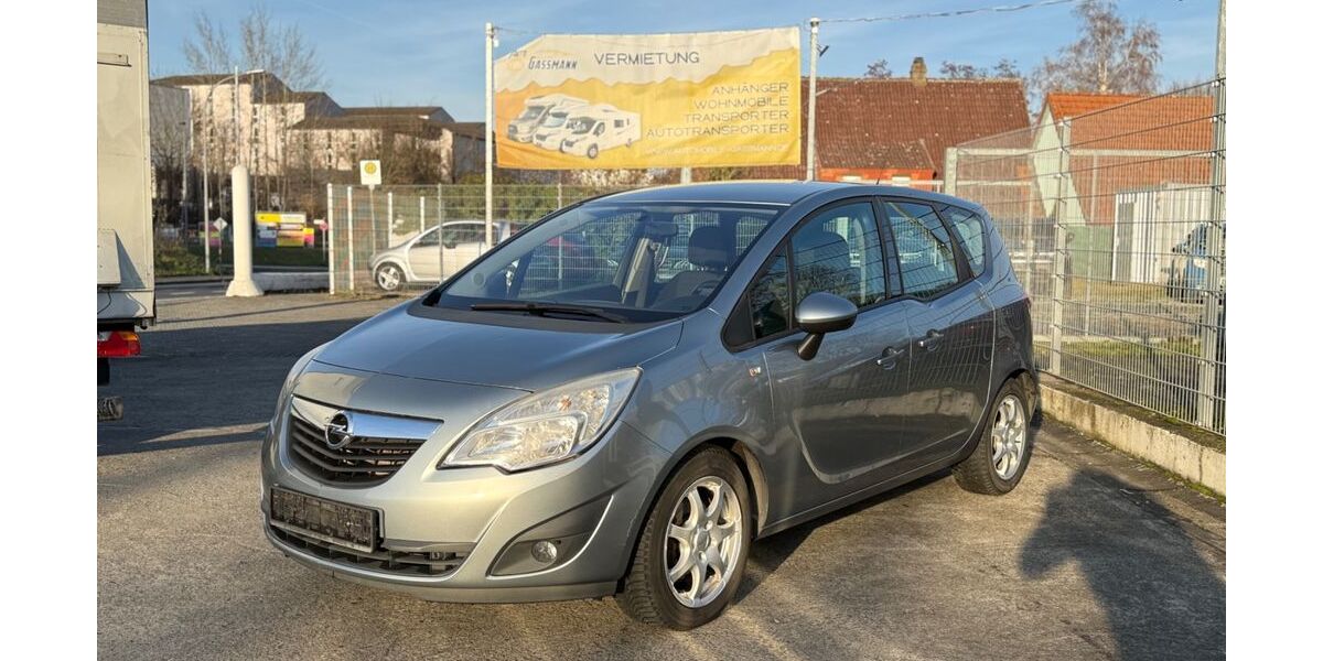 Opel Meriva 134.495 km 4.490 &euro; Würzburg 97076