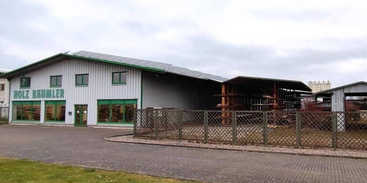 Gewerbeobjekt Berka/Werra Berka - 890.000&euro; | Angebot:25672871