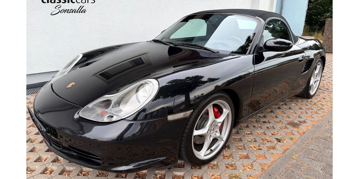 Porsche Boxster 56.000 km 21.986 &euro; Mannheim 68309