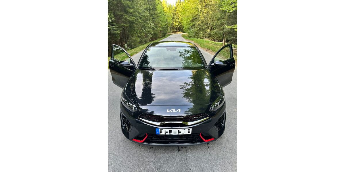 Kia pro ceed / ProCeed 46.000 km 27.500 &euro; Kirchberg im Wald 94259