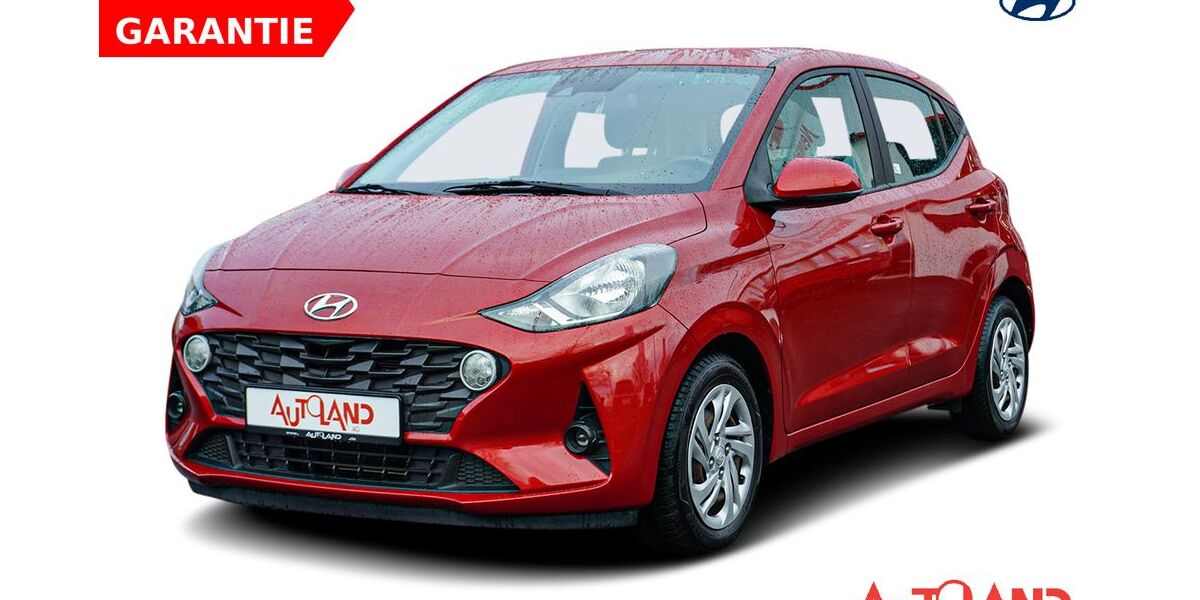 Hyundai i10 17.005 km 13.990 &euro; Chemnitz 09113