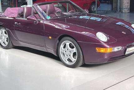 Porsche 968 97.900 km 39.500 € Berlin 10553