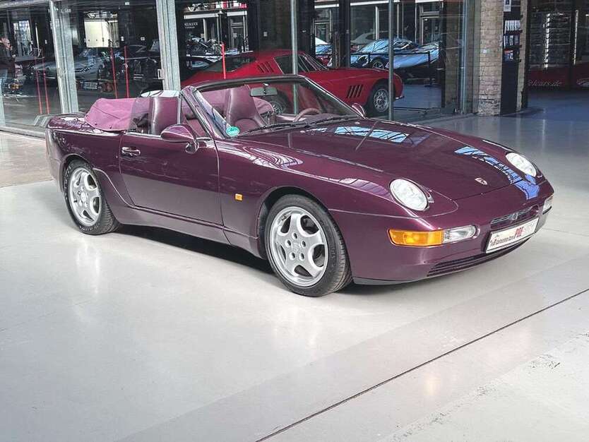 Porsche 968 97.900 km 39.500 € Berlin 10553