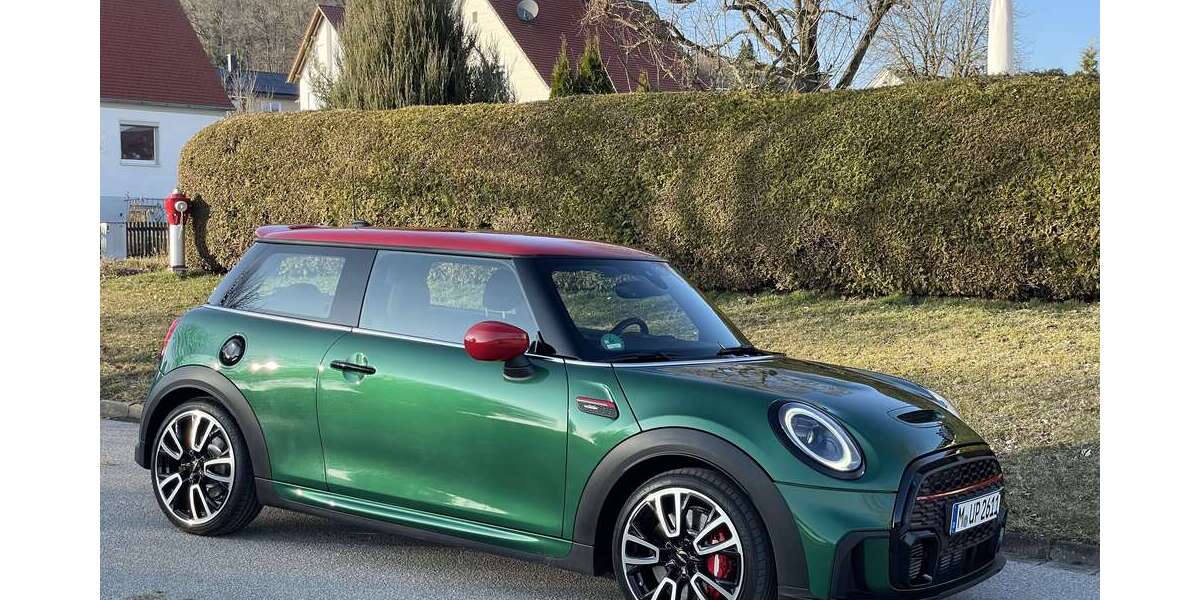 Mini John Cooper Works 47.000 km 30.900 &euro; Buchberg 92369