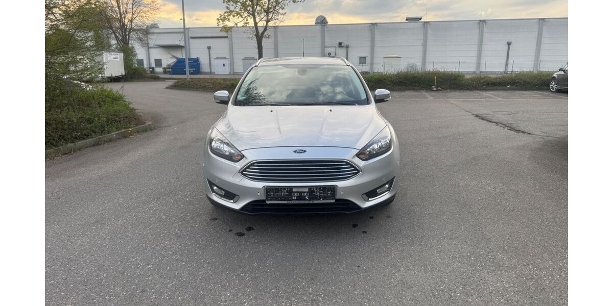 Ford Focus 99.780 km 6.450 &euro; Erbach 89155