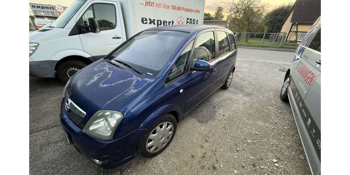 Opel Meriva 118.000 km 1.400 &euro; Ellwangen (Jagst), Stadt 73479