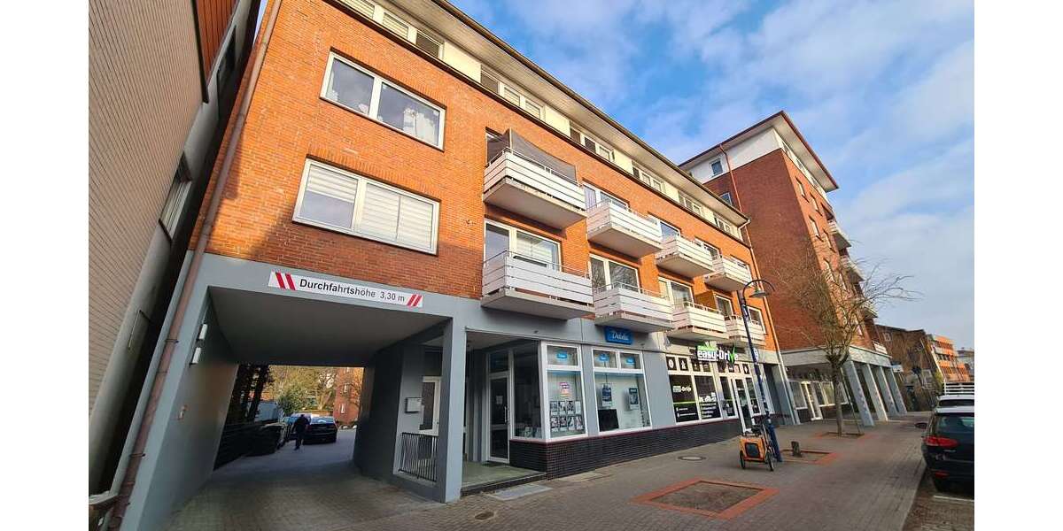 Etagenwohnung Bad Oldesloe - 2 Zimmer, 55 m&sup2;, 662&euro; | Angebot:26348354