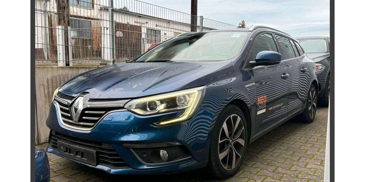 Renault Megane 120.442 km 11.690 &euro; Mainz 55128