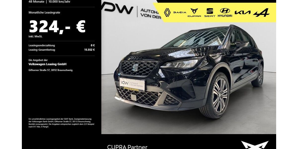 Seat Arona 20.100 km 20.480 &euro; Heilbronn 74076