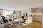Erdgeschoßwohnung Kassel Südstadt - 2 Zimmer, 72 m&sup2;, 981&euro; | Angebot:26455174