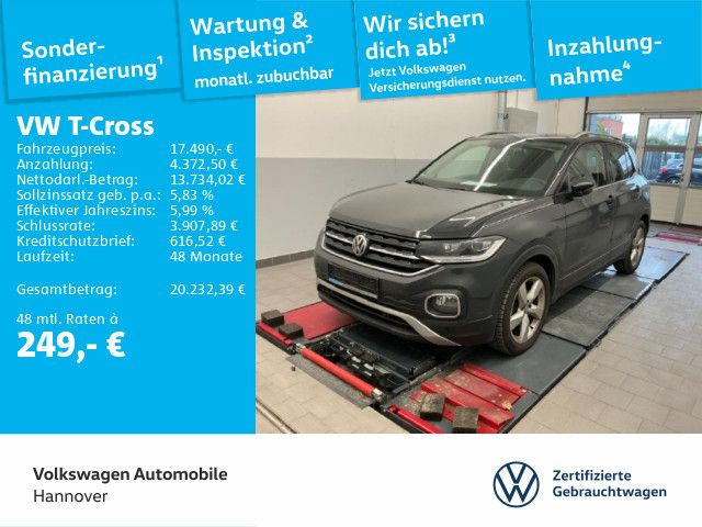 VW T-Cross 95.568 km 16.880 &euro; Hannover 30519