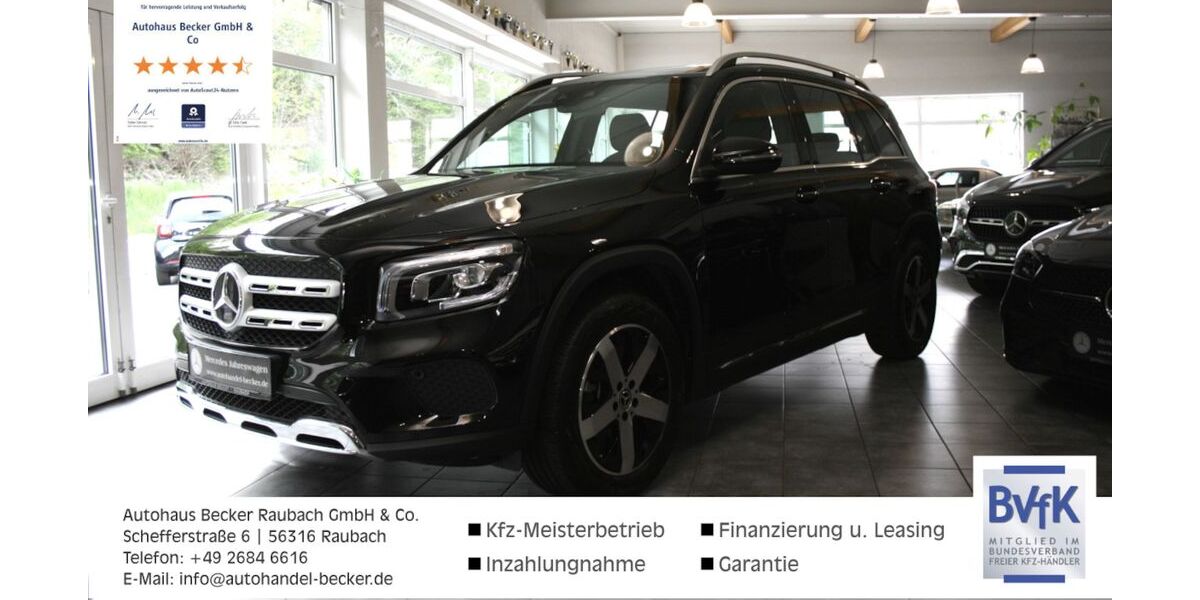 Mercedes-Benz GLB 200 5.200 km 36.890 &euro; Raubach 56316