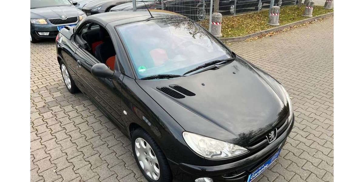 Peugeot 206 37.708 km 3.850 € Offenbach 63071
