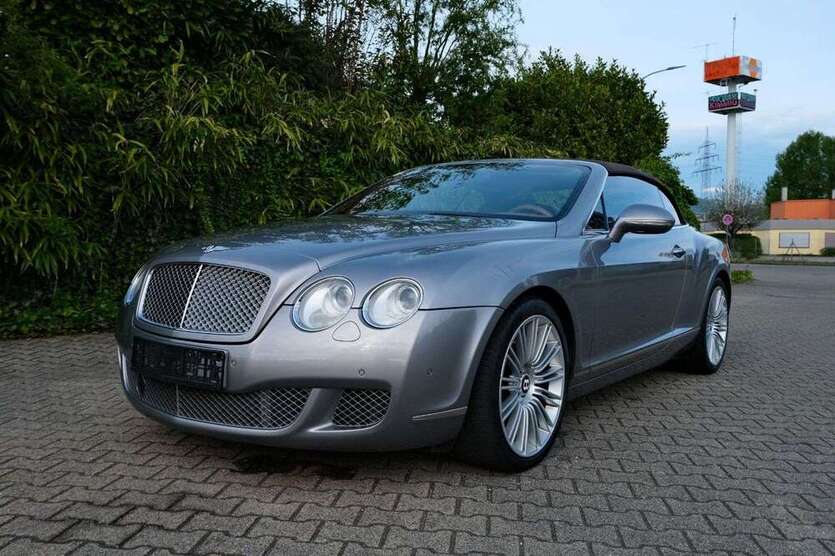 Bentley Continental GTC 355.000 km 42.900 € Offenburg 77656