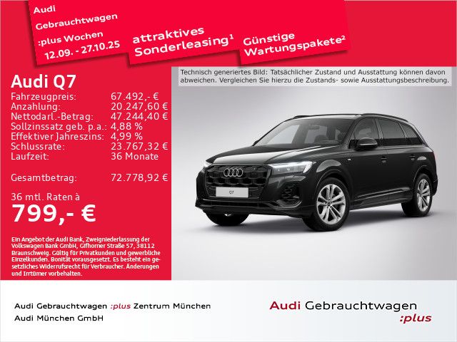 Audi Q7 19.600 km 67.492 € Eching 85386