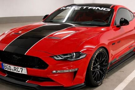 Ford Mustang 49.700 km 42.000 &euro; Berchtesgaden 83471