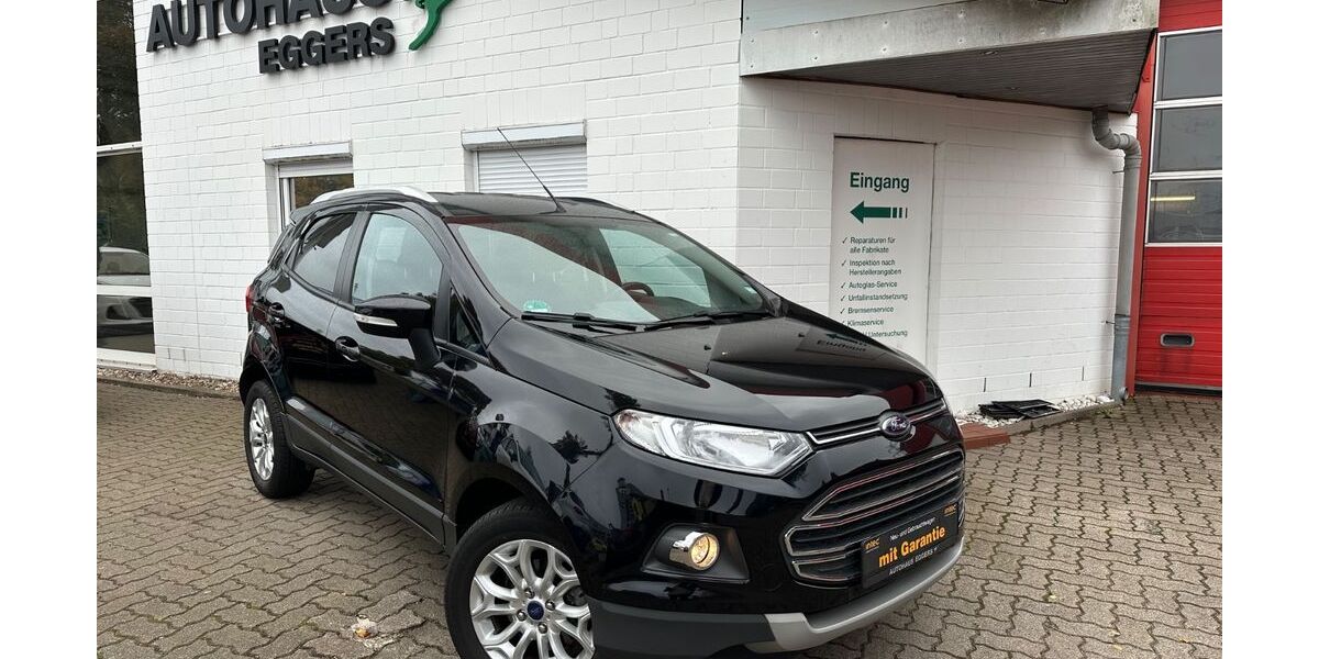Ford EcoSport 48.912 km 10.490 &euro; Bad Segeberg 23795