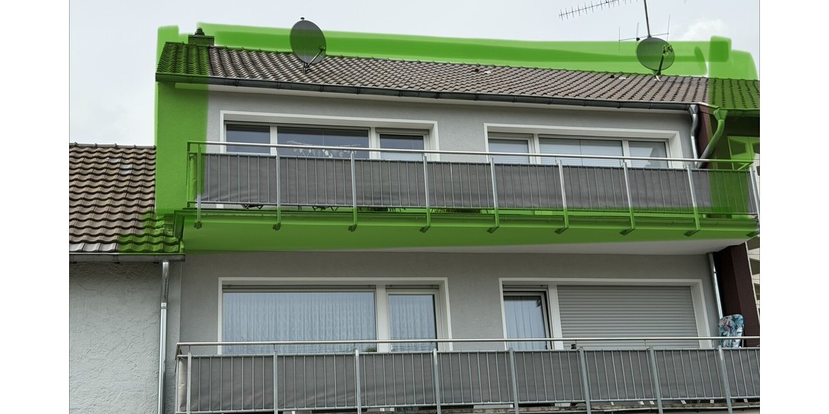 Moderne 4-Zimmer-Dachgeschosswohnung mit 2 Balkonen - Dachgeschoßwohnung Königswinter | Angebot:26979215