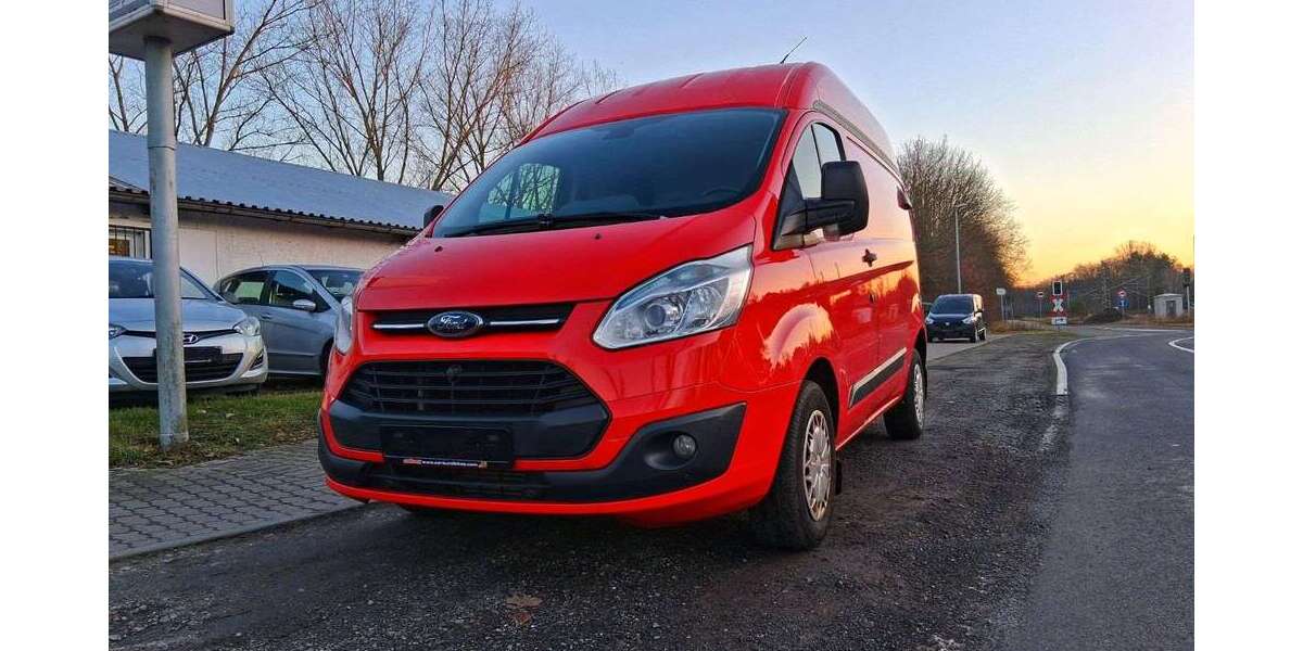 Ford Transit Custom 328.104 km 7.000 &euro; Lübbenau 03222