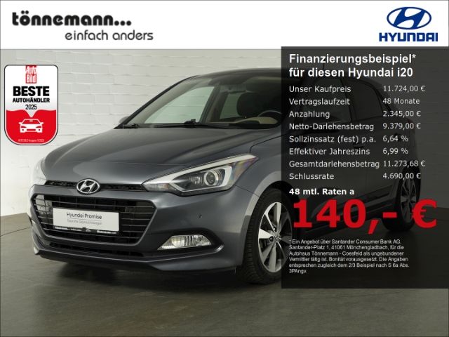 Hyundai i20 67.100 km 11.724 € Coesfeld 48653