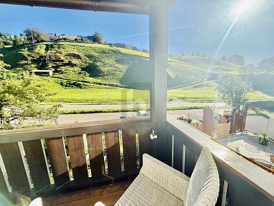 STILVOLL IM SCHWARZWALD MIT NATURBLICK - Etagenwohnung Münstertal | Angebot:27034147