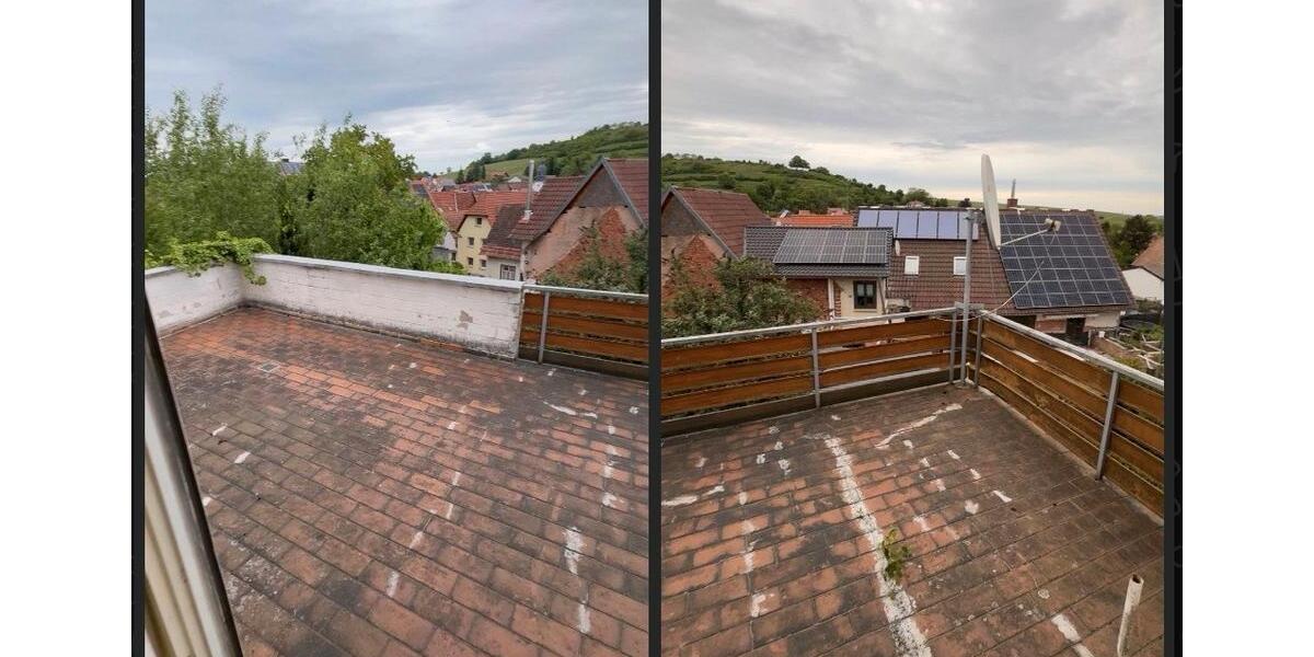Terrassenwohnung Essingen - 2 Zimmer, 45 m&sup2;, 560&euro; | Angebot:26433710
