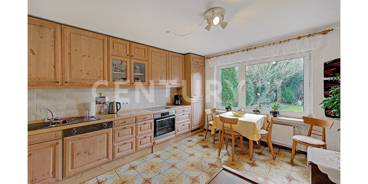 Gartenparadies mit kleiner Doppelhaushälfte 3 zimmer