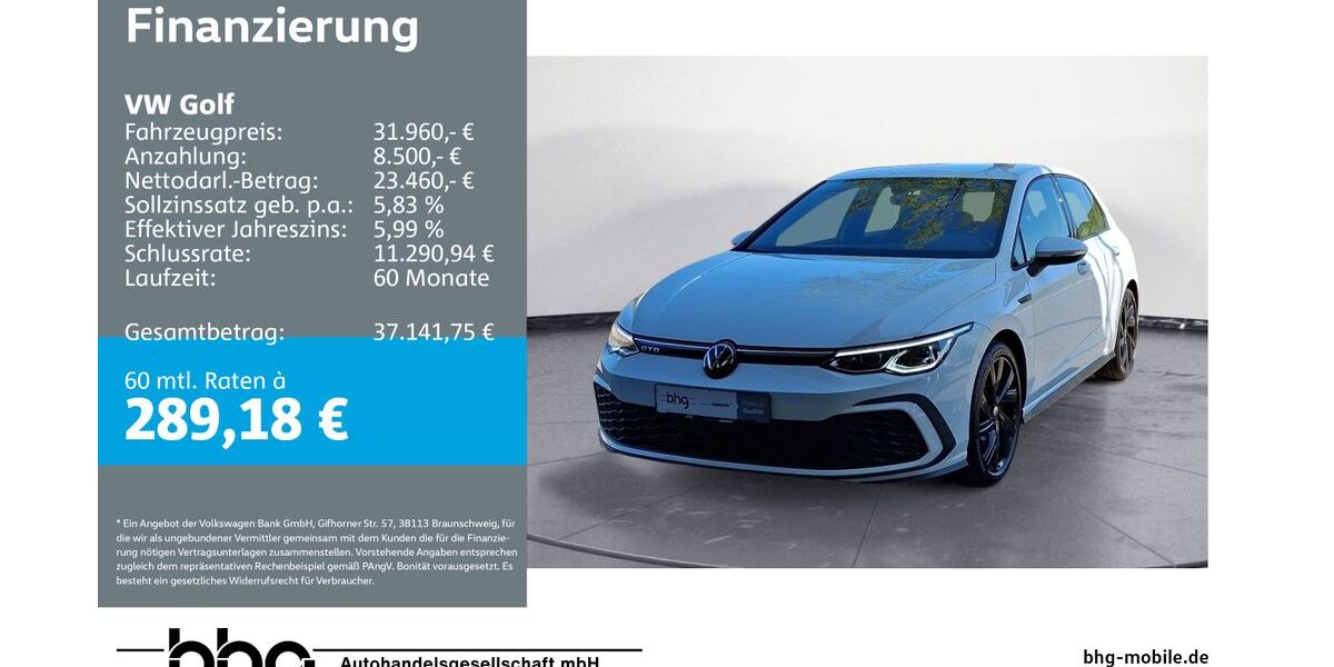 VW Golf 25.212 km 31.960 &euro; Bühl 77815
