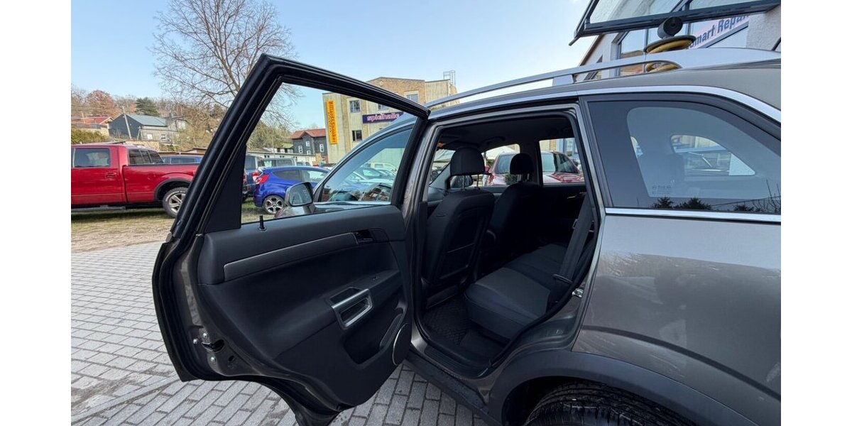 Opel Antara EDITION 2,0 CDTI 4x4 1 Hand 50.000 km 9.500 &euro; Rudolstadt 07407