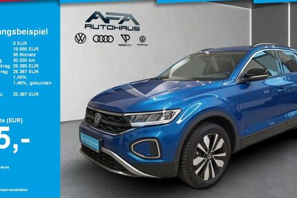 VW T-Roc 17.232 km 24.507 &euro; Gera 07546