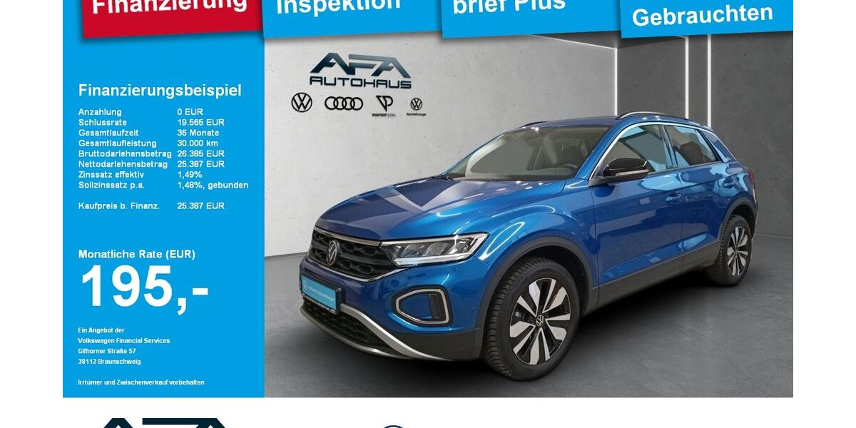 VW T-Roc 17.232 km 24.883 &euro; Gera 07546