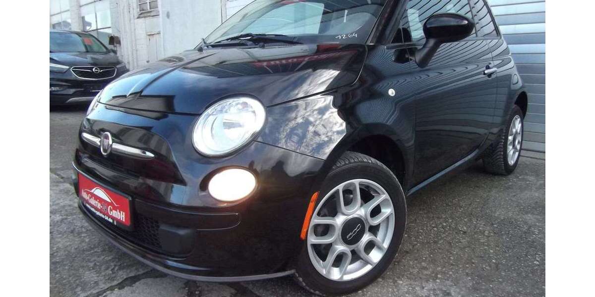 Fiat 500 75.500 km 9.899 &euro; Berlin 12277