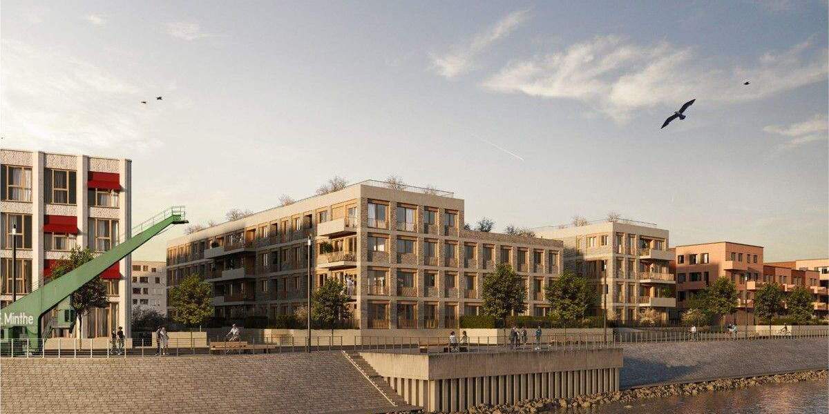 Etagenwohnung Mainz Neustadt - 4 Zimmer, 109 m&sup2;, 899.900&euro; | Angebot:25427589