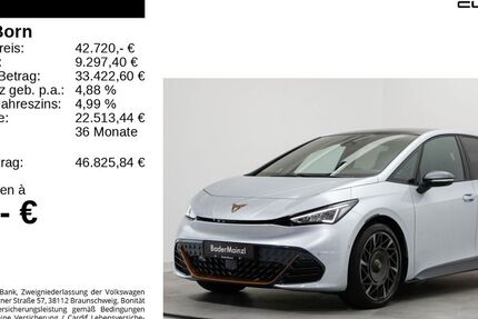 Cupra Born 7.700 km 42.420 &euro; Feldkirchen/Westerham 83620