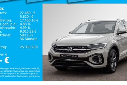 VW T-Roc 32.372 km 22.480 &euro; München 81825