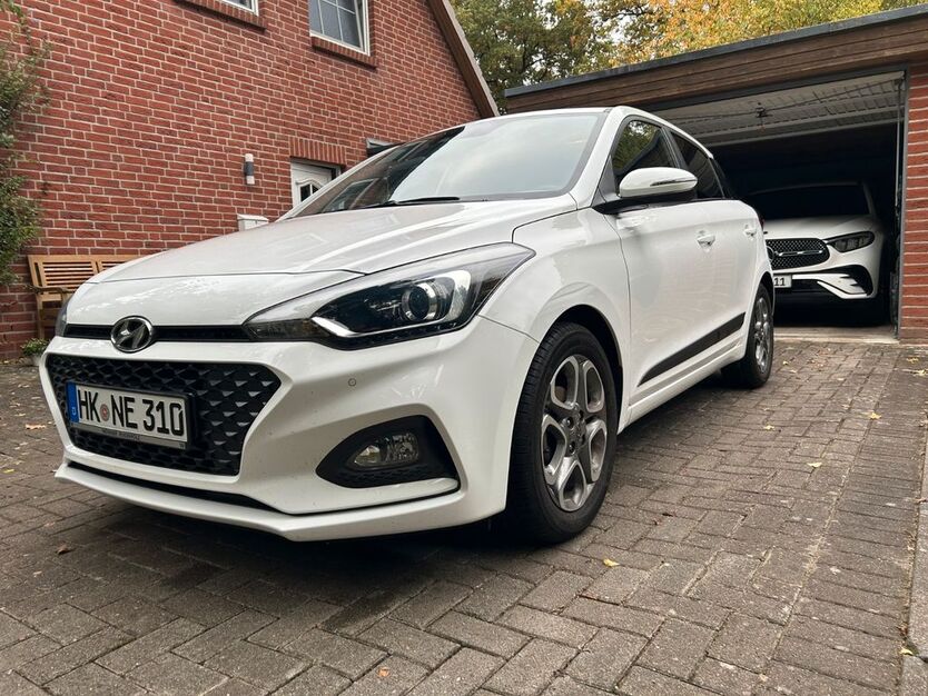 Hyundai i20 34.700 km 11.950 € Schneverdingen 29640