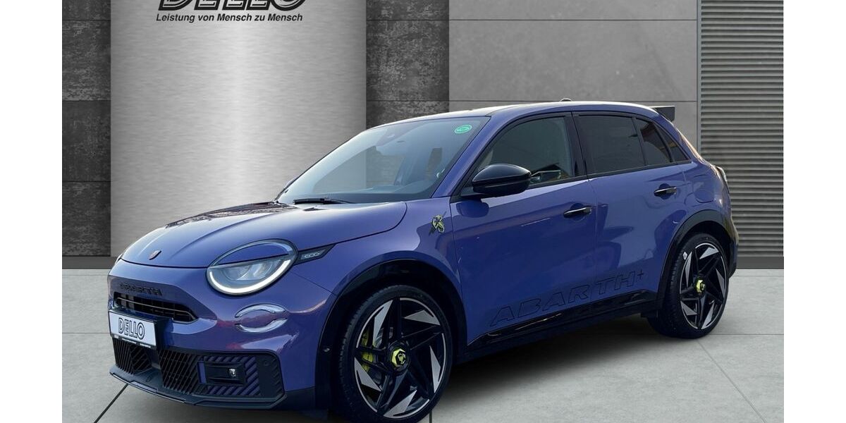 Abarth 600e 4.100 km 37.990 € Schwerin 19061