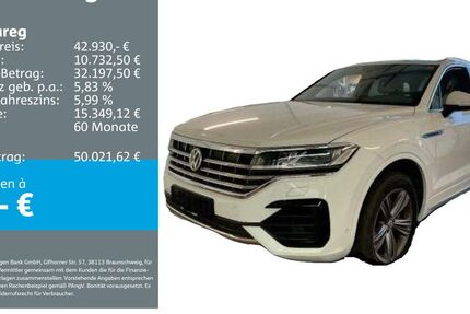 VW Touareg 90.040 km 42.930 &euro; Kehl 77694