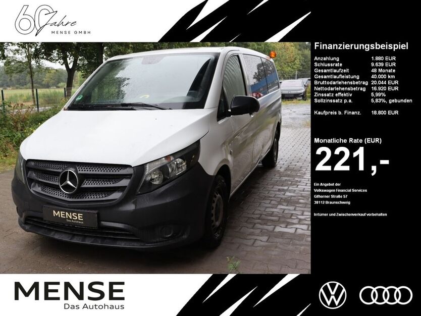 Mercedes-Benz Vito 190.192 km 16.900 € Gütersloh 33334