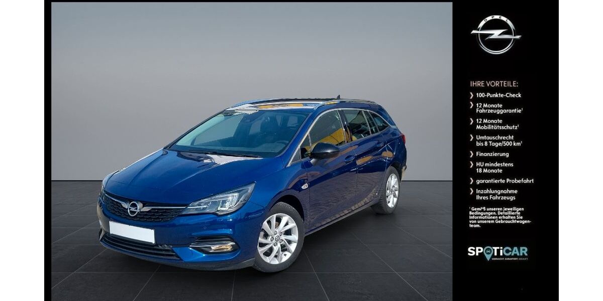 Opel Astra 39.800 km 16.450 &euro; Lübbenau / Spreewald 03222
