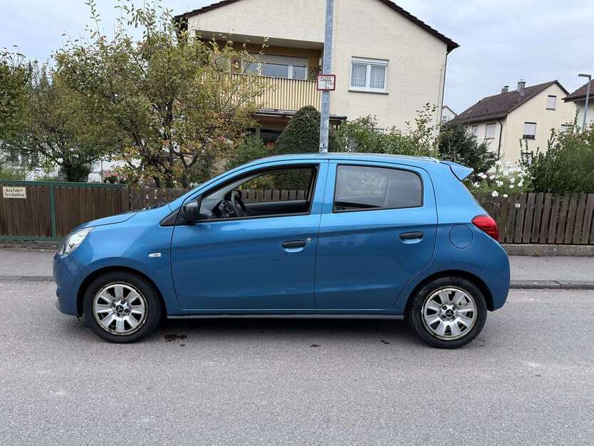 Mitsubishi Space Star 80.000 km 4.999 € Althütte 71566