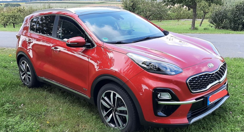 Kia Sportage 121.500 km 19.500 € Hoepfingen 74746