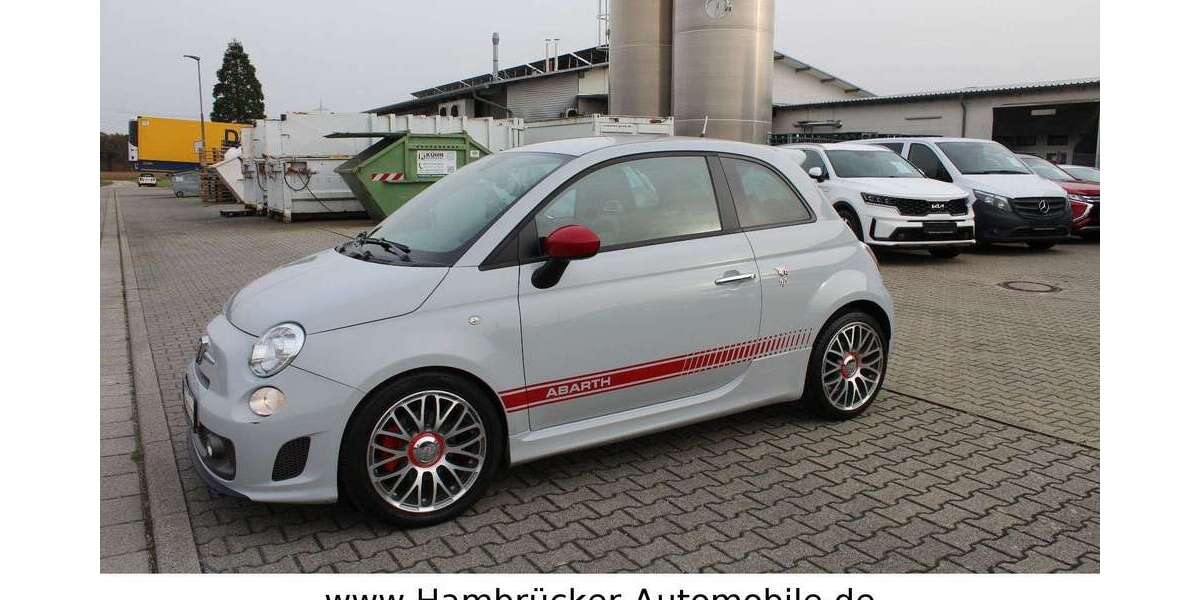 Abarth 595 Turismo 93.480 km 11.490 &euro; Hambrücken 76707