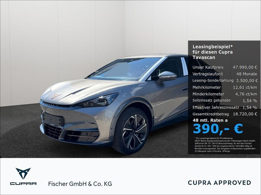 Cupra Tavascan 5.000 km 47.990 € Jena 07745