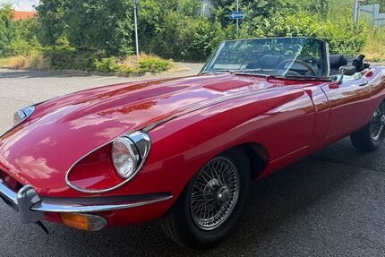 Jaguar E-Type 39.544 km 89.999 &euro; Dresden OT Kleinzschachwitz 01259