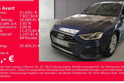 Audi A4 57.000 km 31.430 &euro; Heilbronn 74074