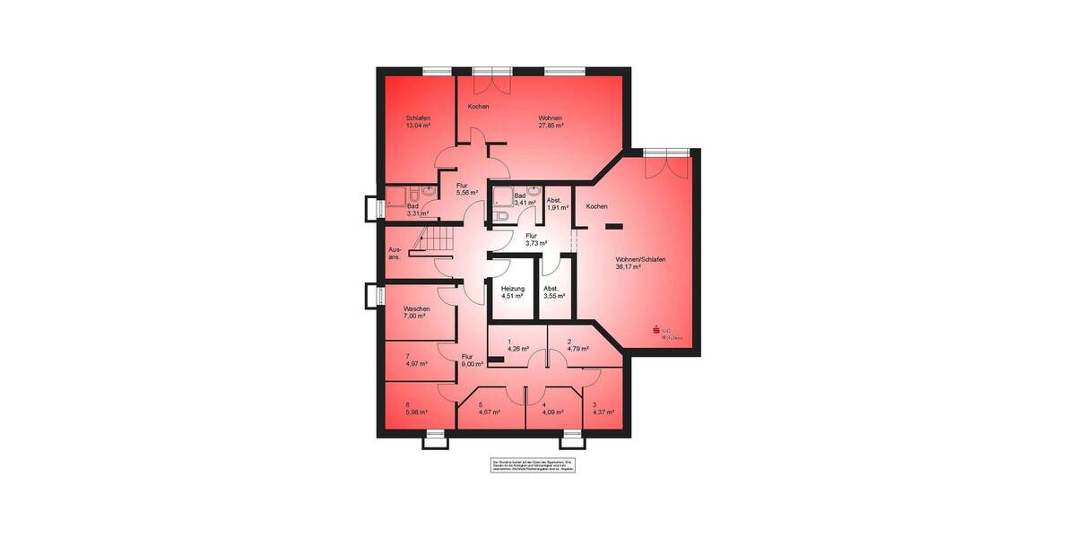 Etagenwohnung Eutin - 2 Zimmer, 49 m&sup2;, 194.500&euro; | Angebot:26758861