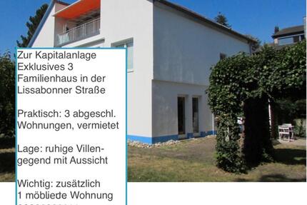 Exklusives Mehrfamilien-Haus mit Parkgrundstück 10 zimmer